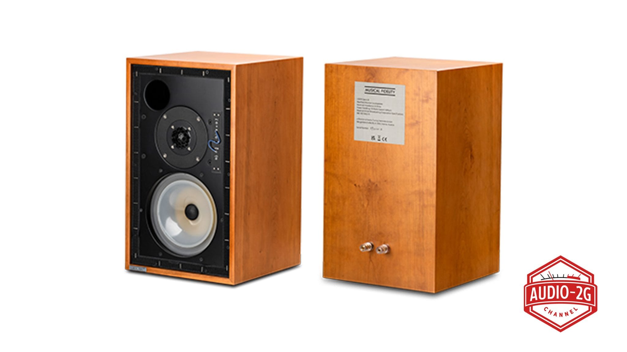 Musical Fidelity LS 5/9 - diffusori acustici