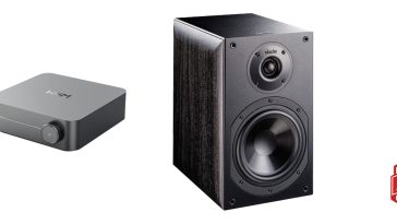 WiiM Amp e Indiana Line Nota 260 X