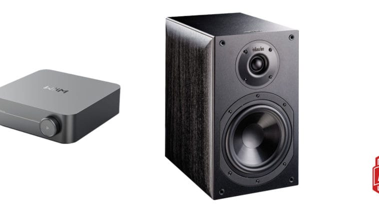 WiiM Amp e Indiana Line Nota 260 X