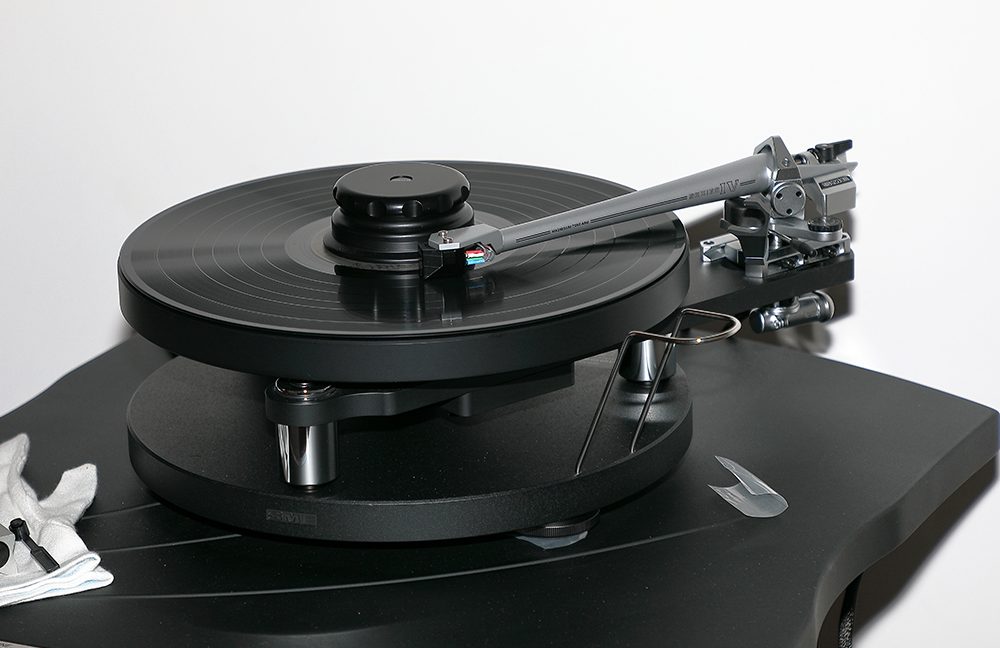 Audio2G: SME Model 10 equipaggiato com braccio SME Serie IV