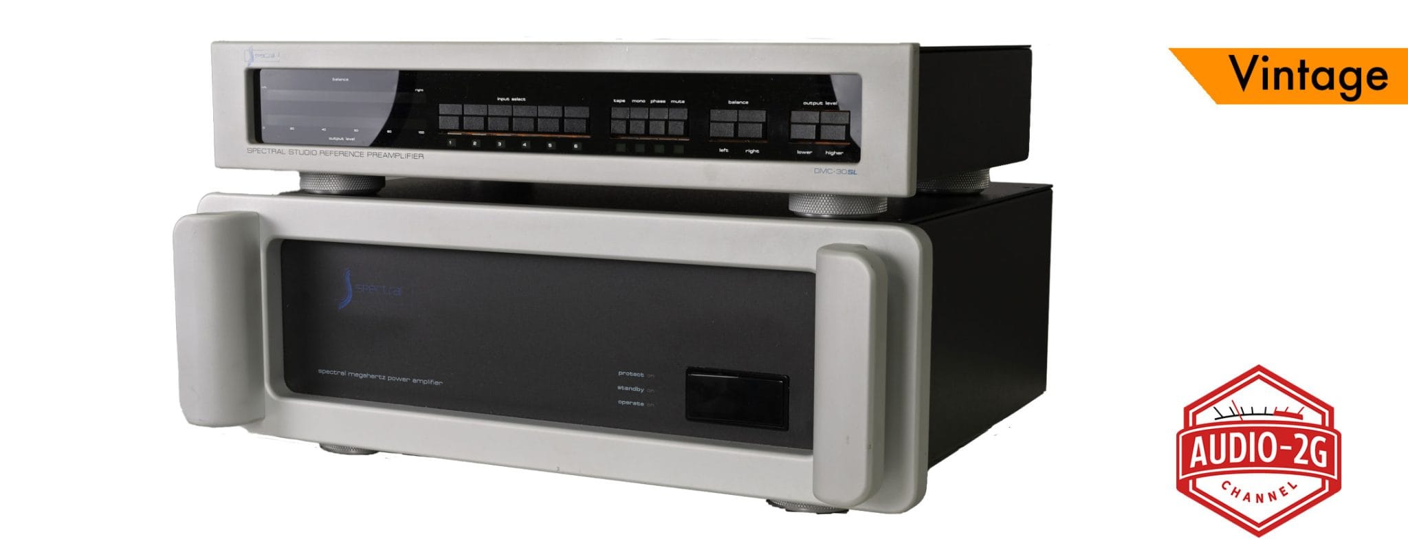 Spectral DMC 30SL + DMA 250