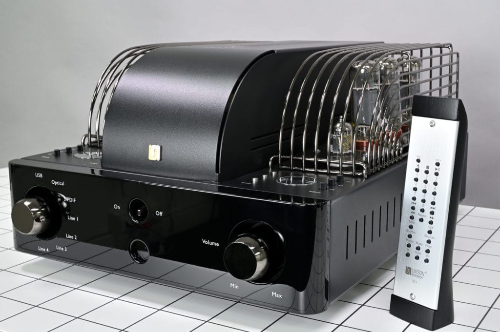 Unison Research S6 Black Edition