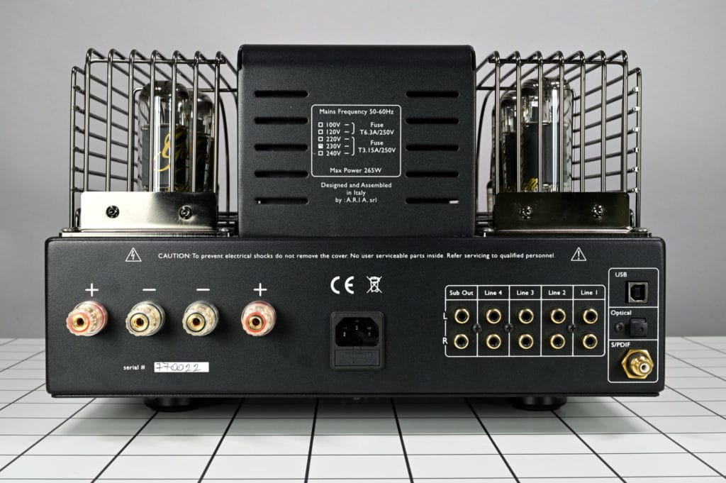 Unison Research S6 Black Edition