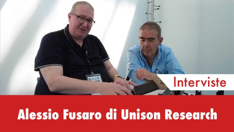 Intervista Unison research