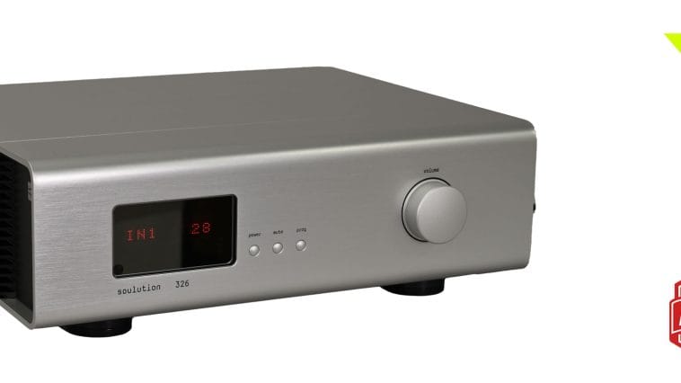 Soulution 326 Preamplifier