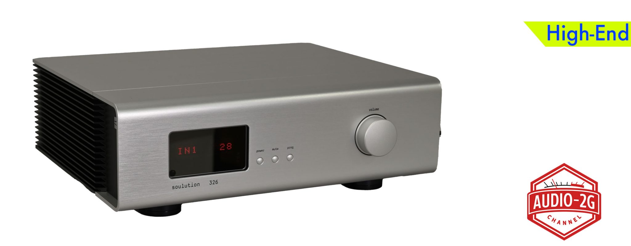 Soulution 326 Preamplifier