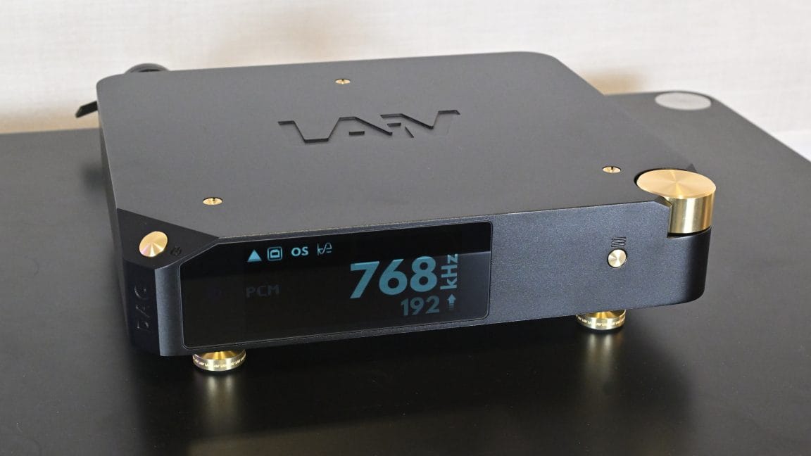 Testing the LAiV Harmony DAC - Audio 2G