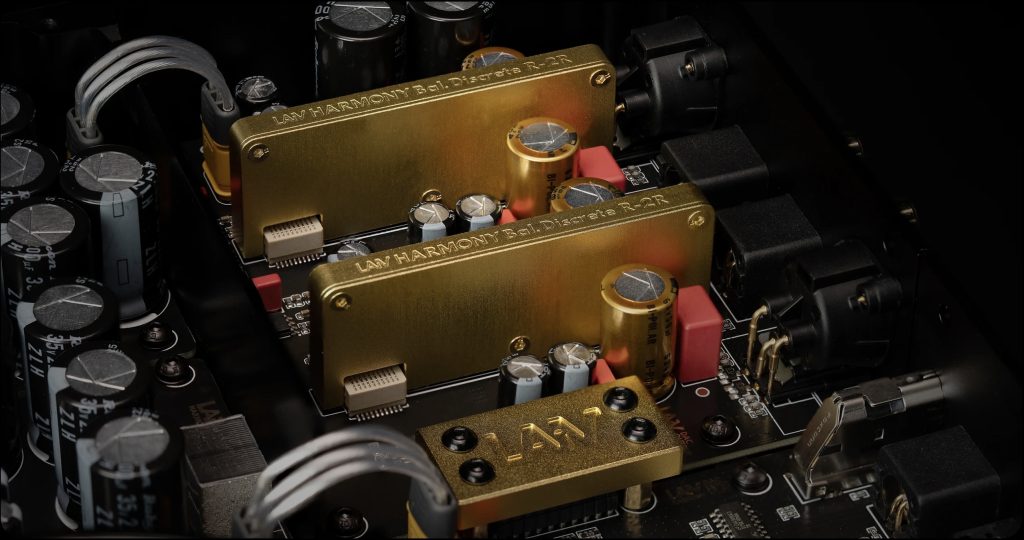 LAiV Harmony DAC R-2R Units