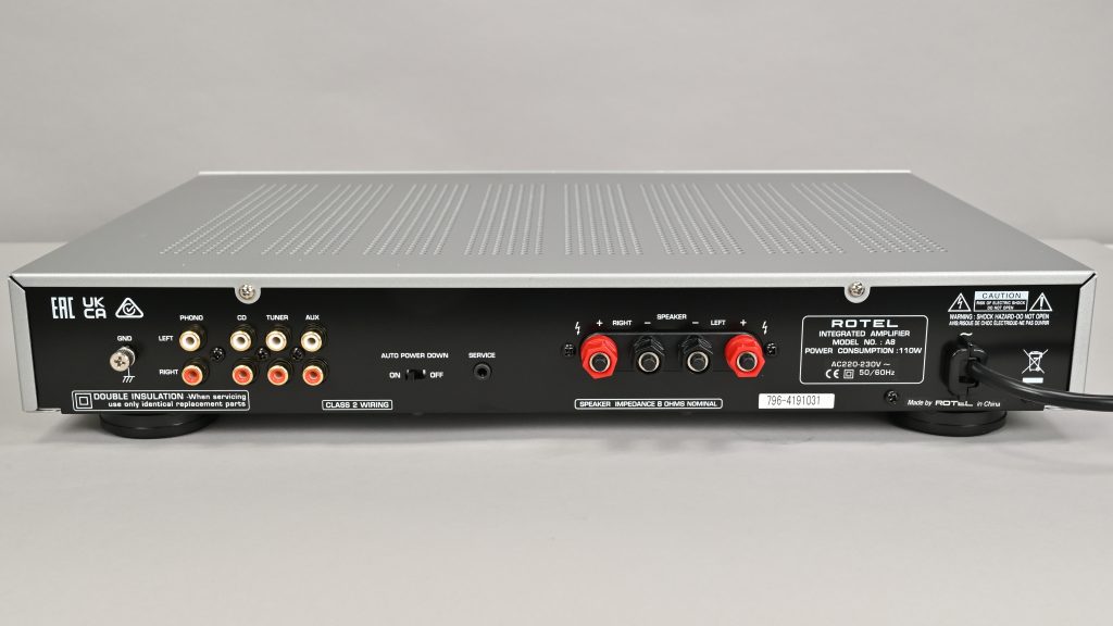 Rotel A8