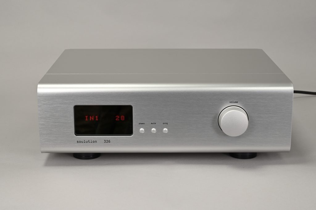 Soulution 326 preamp