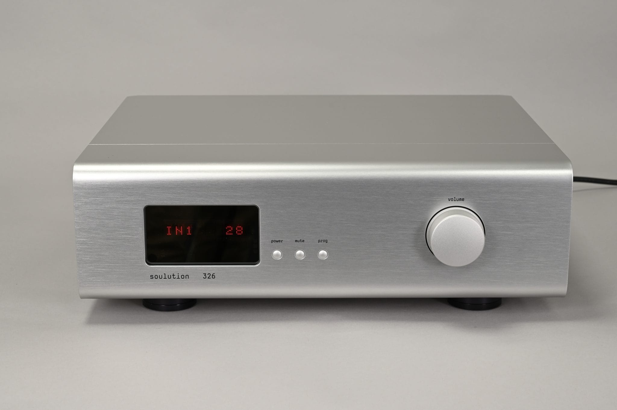 Soulution 326 preamp