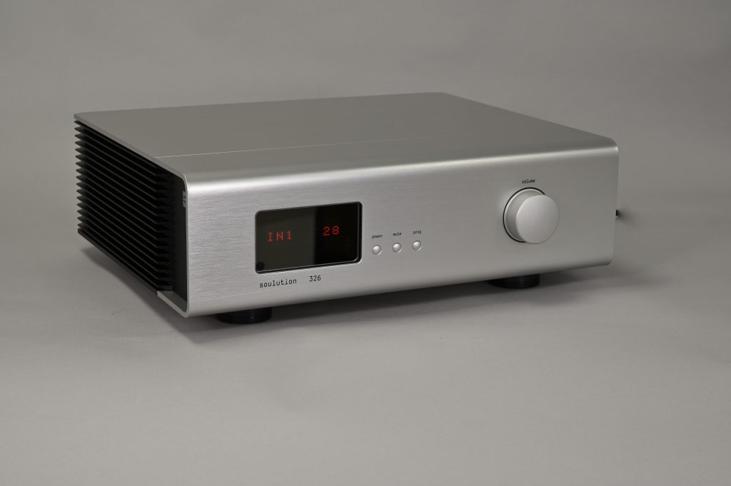Soulution 326 Preamp