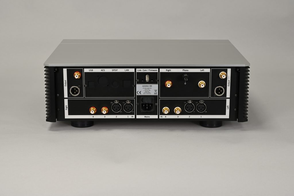 Soulution 326 Preamp