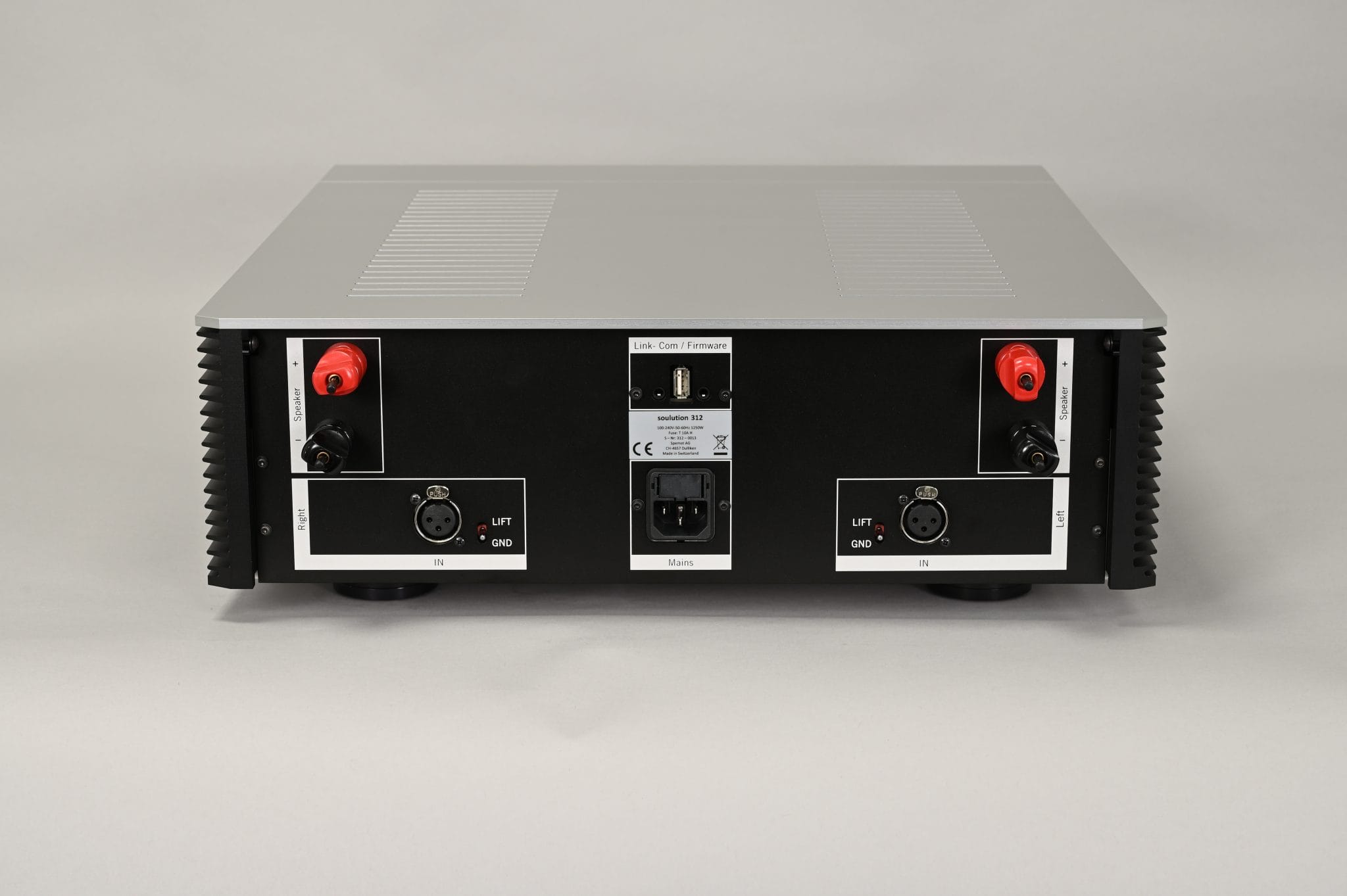 Soulution 312 amp