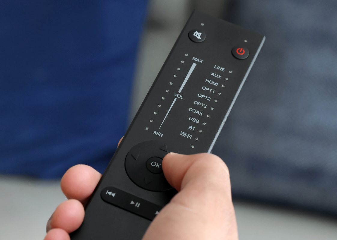 Triangle Capella remote control