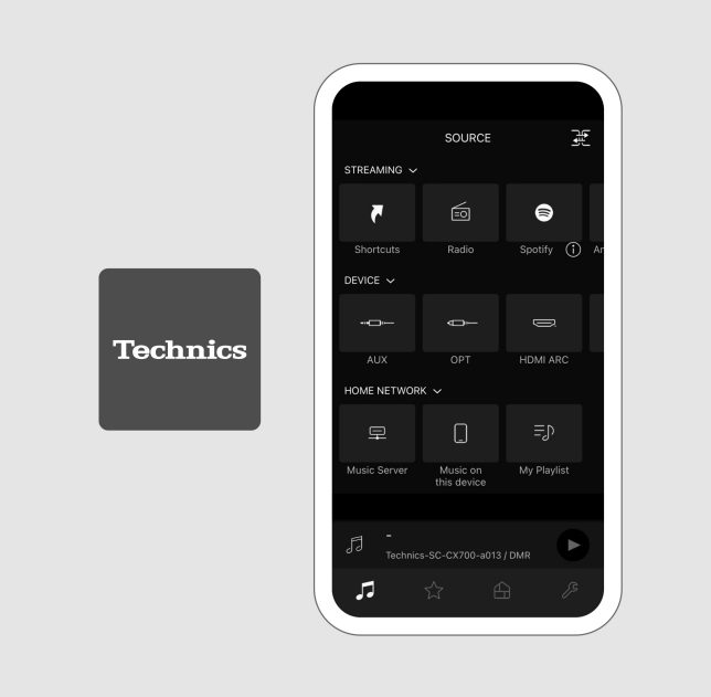 Technics CS CX700