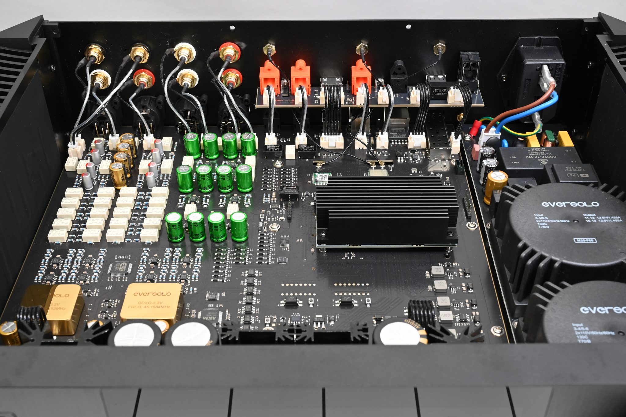 Eversolo DMP-A10 inner view 2