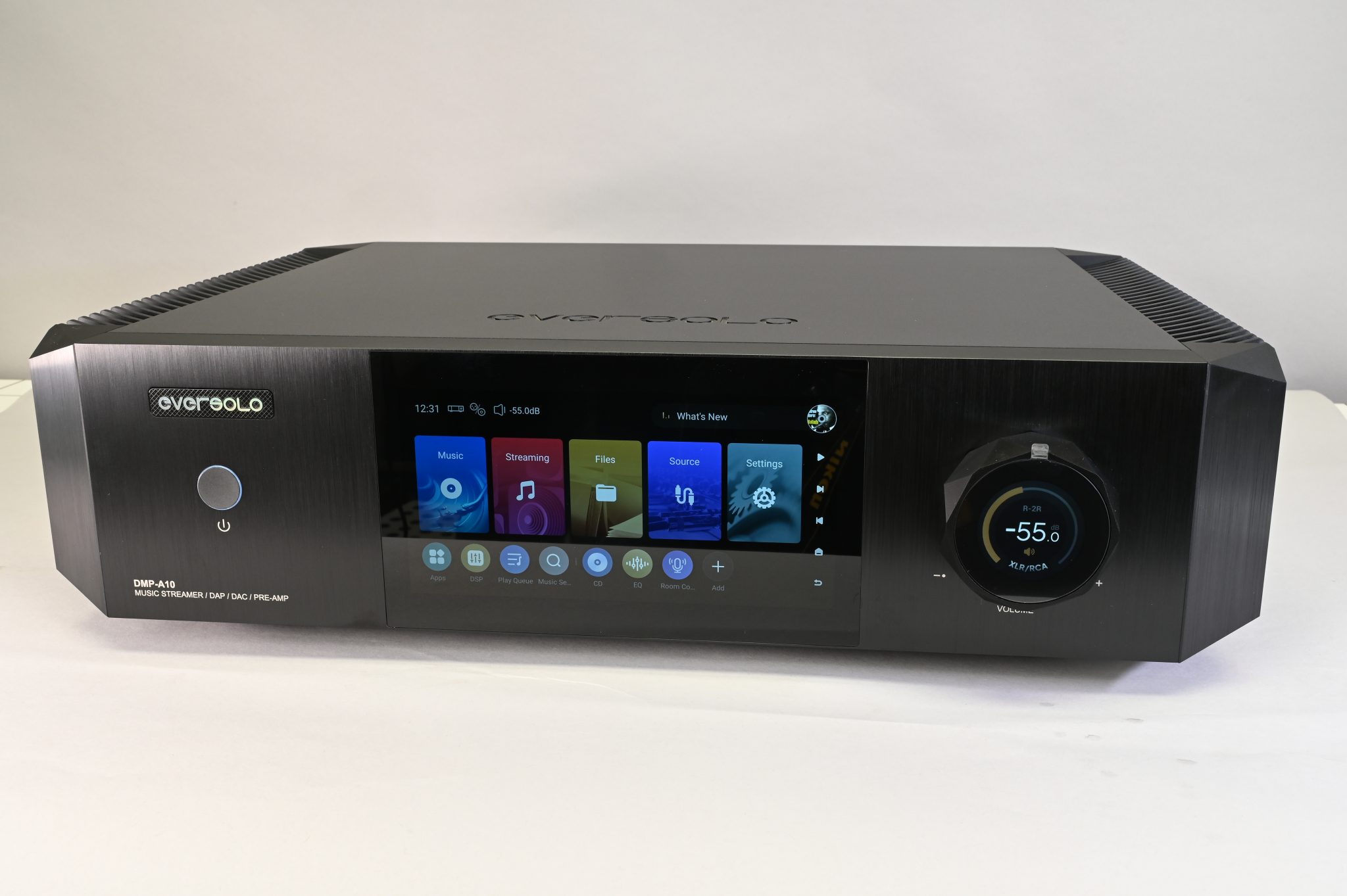 Eversolo DMP-A10 front view