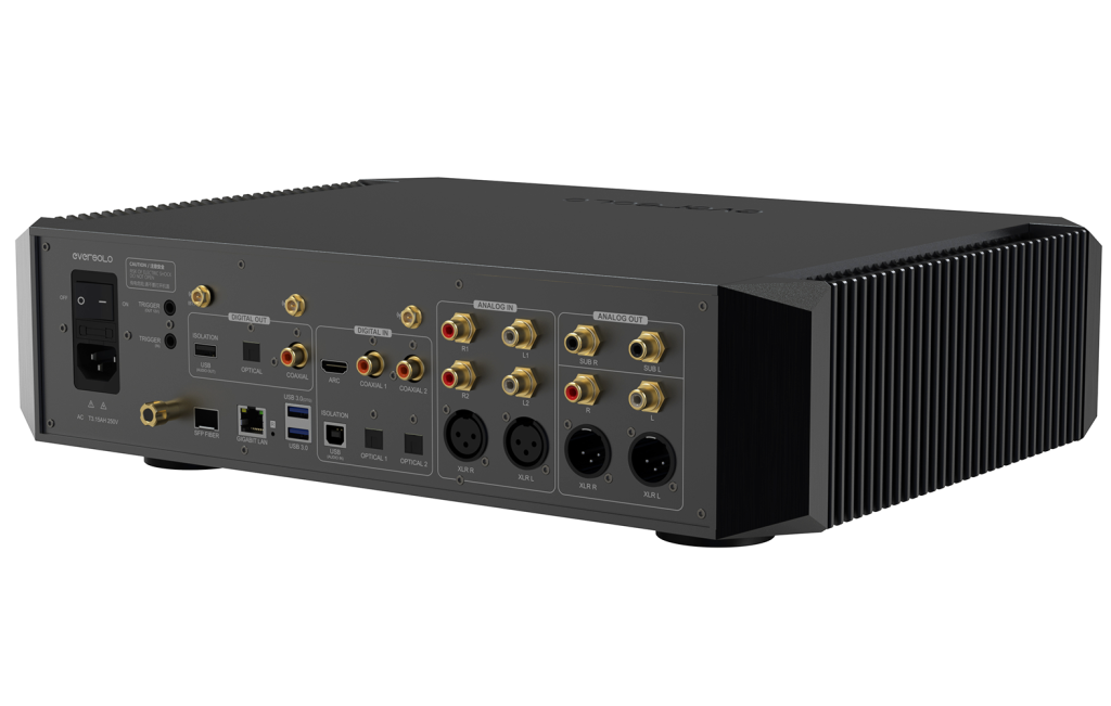 Eversolo DMP-A10 back panel