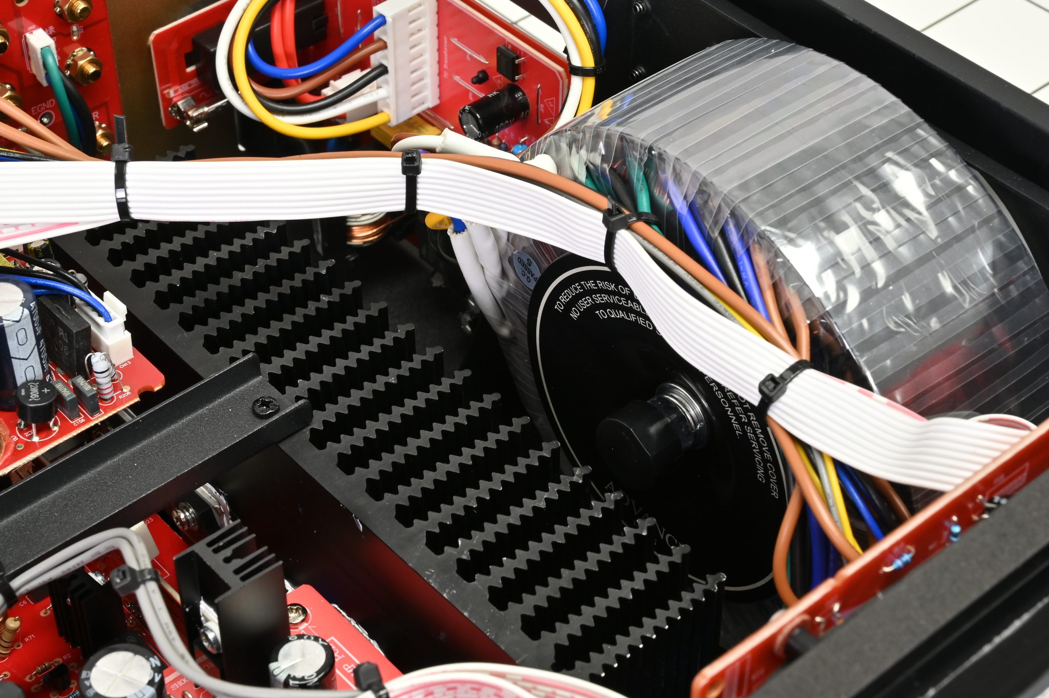 Advance Paris A 10 Classic - toroidal transformer