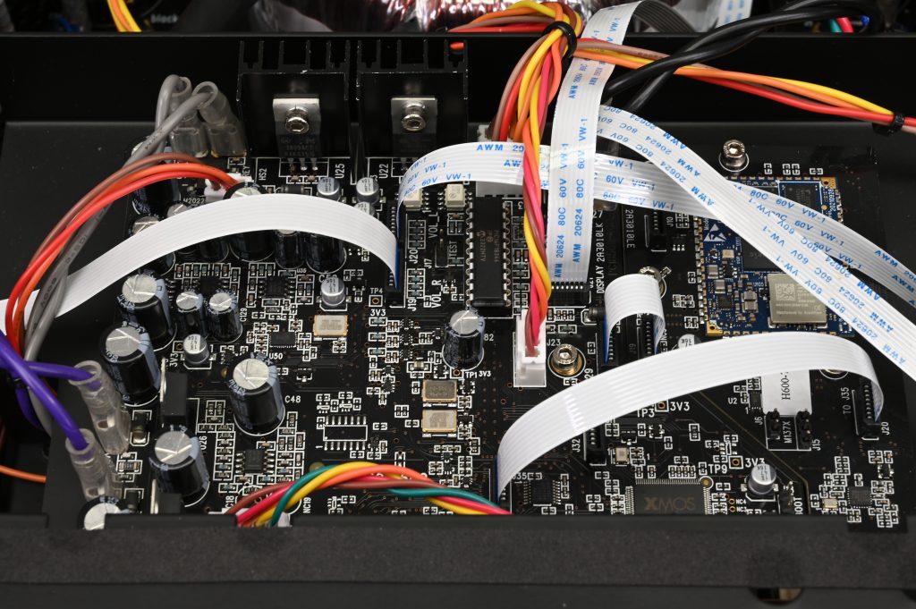 H600 digital board