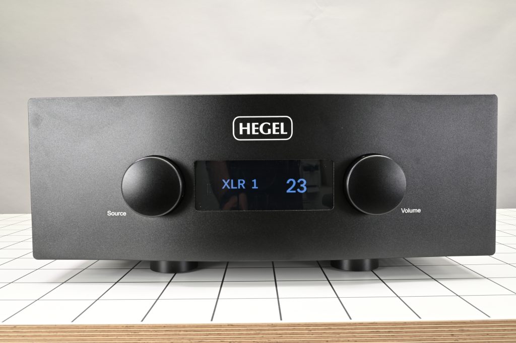 H600 Front panel