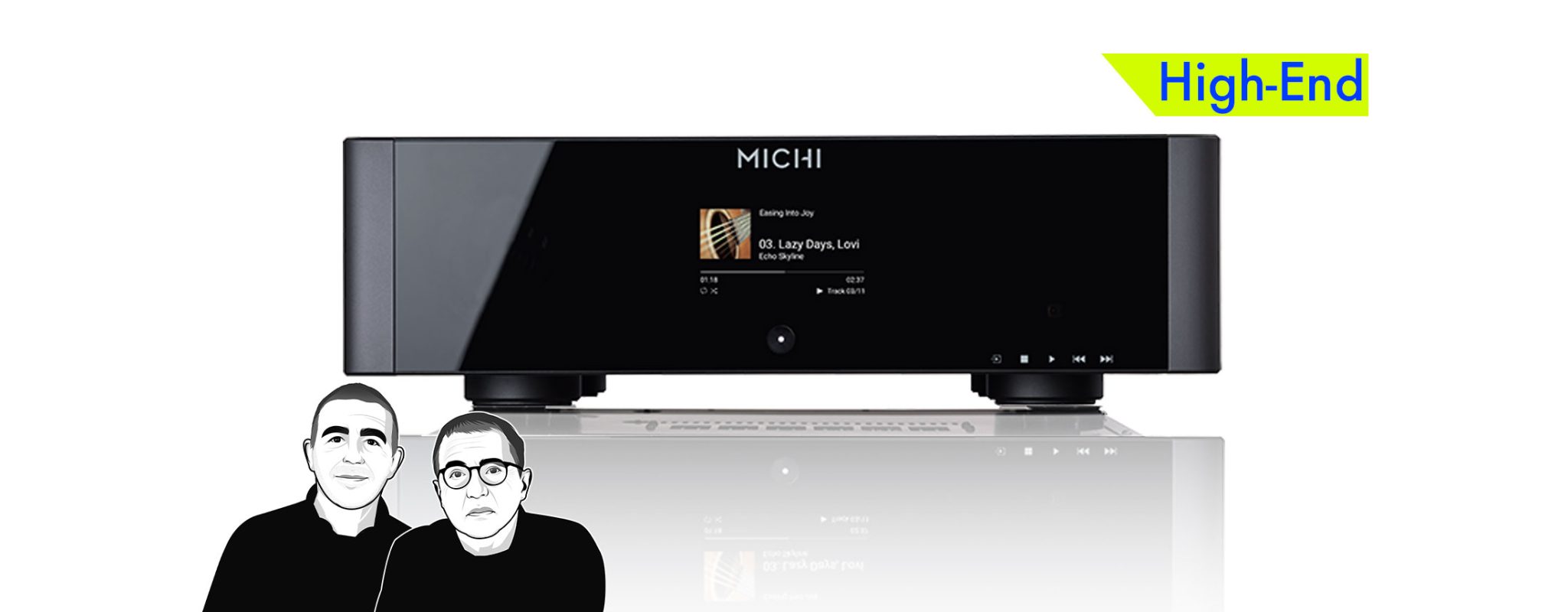 Rotel Michi Q5