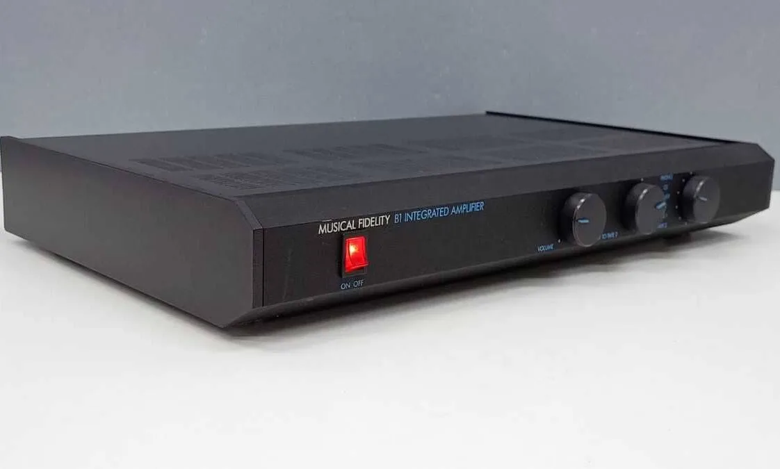 Musical Fidelity B1xi Amplifier - Audio 2G