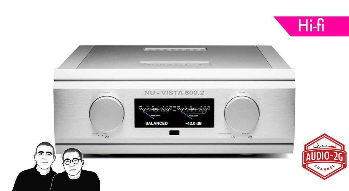 Musical Fidelity NU-Vista 600.2