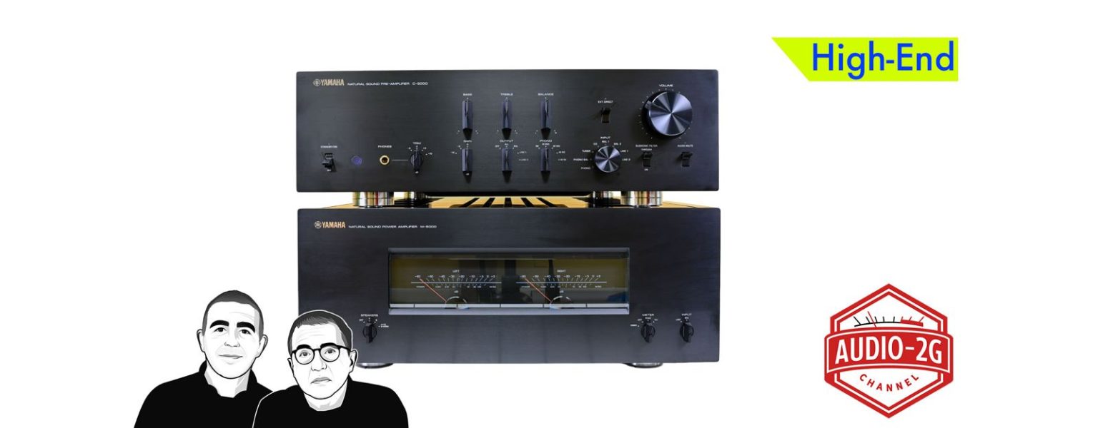 Yamaha C-5000 M-5000