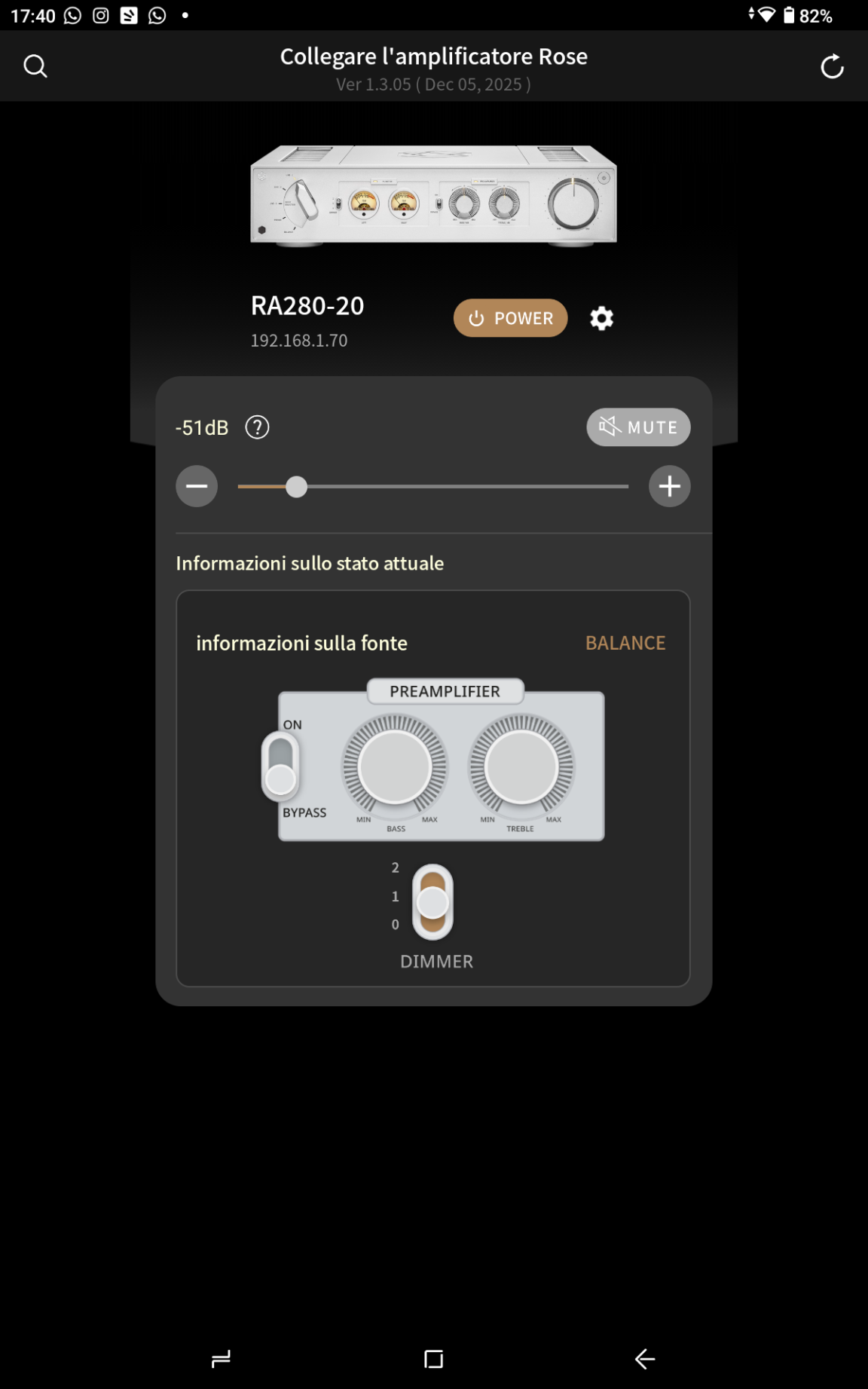 RA280 app