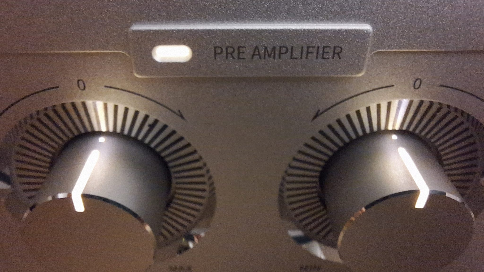RA280 knobs