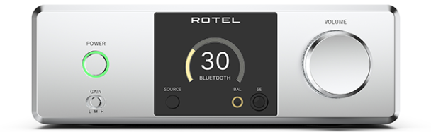 Rotel DX-3 front panel