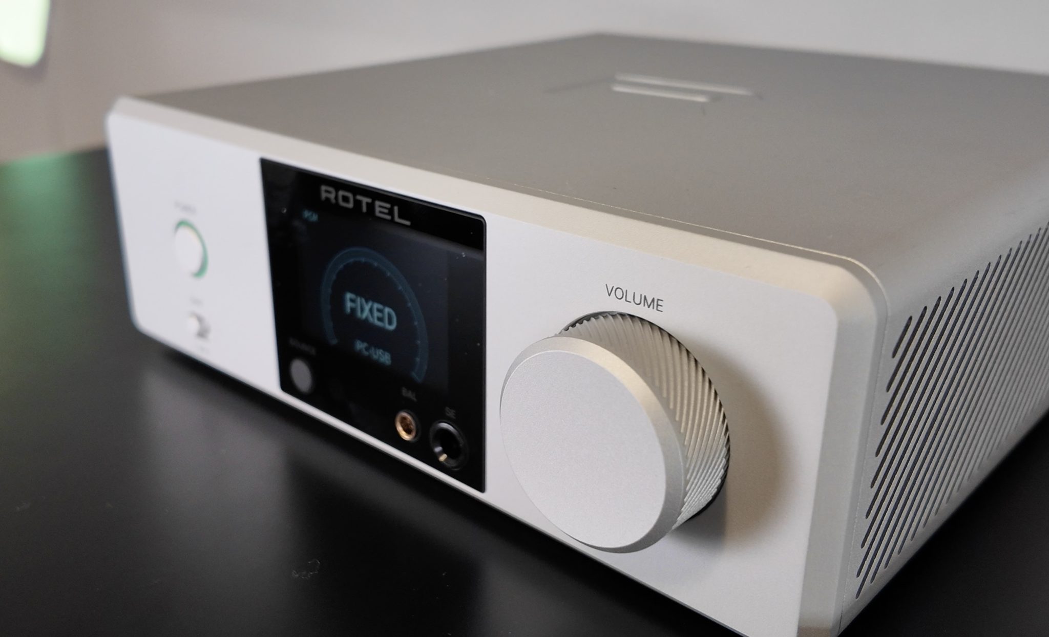 Rotel_DX-3 Volume knob
