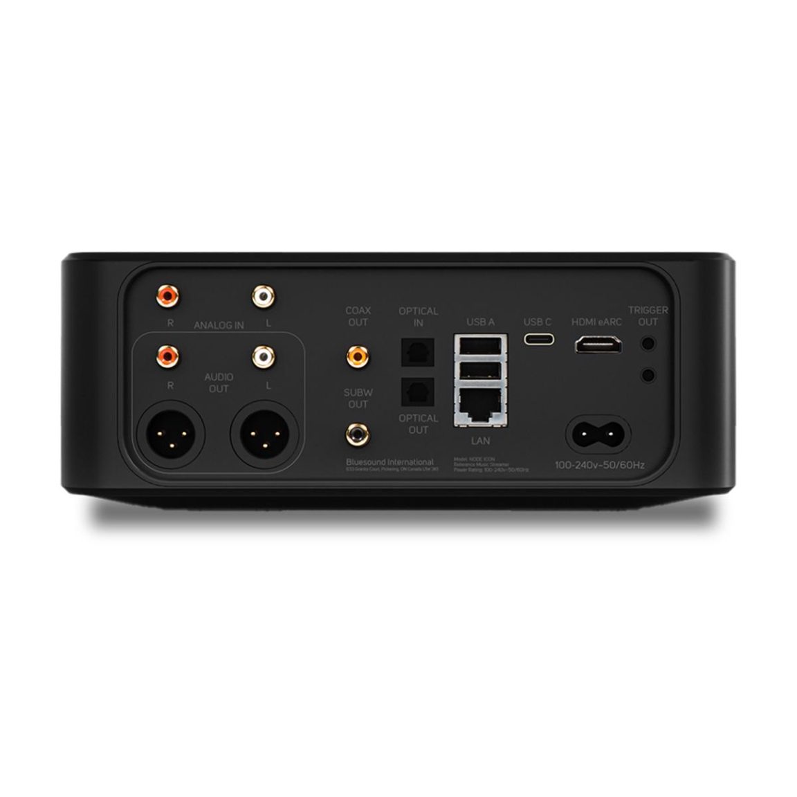 Node Icon Back panel