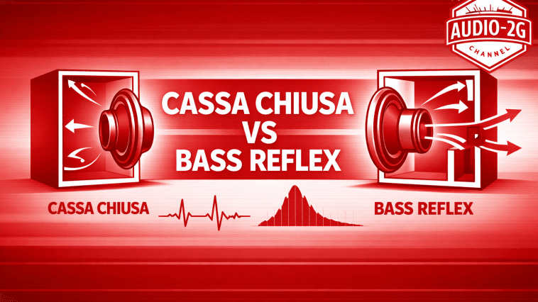 Bass reflex vs. closed box