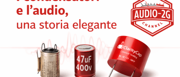 Capacitors and audio, an elegant history