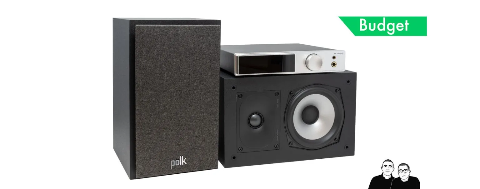 SMSL AO300Pro & Polk Audio XT15