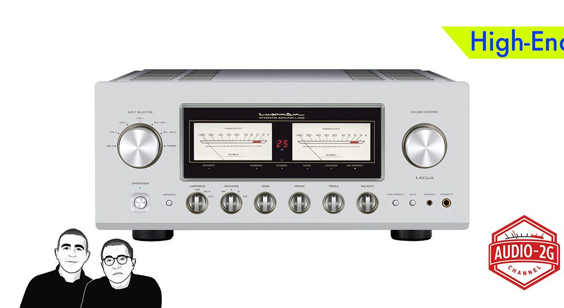 Luxman L-509Z