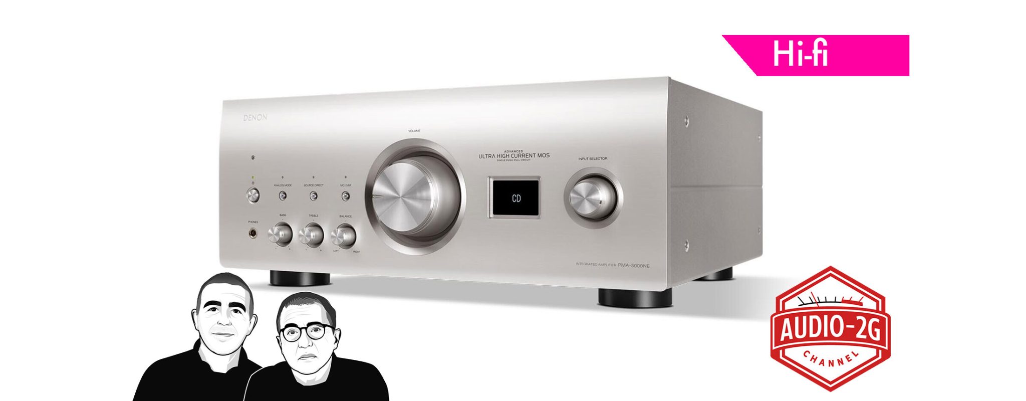 Denon PMA3000NE