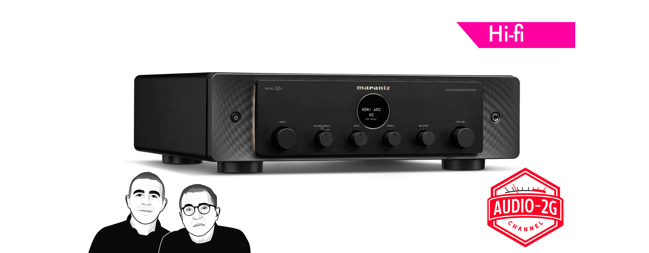 Marantz Model 40n