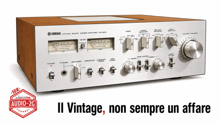 Vintage nell'HiFi