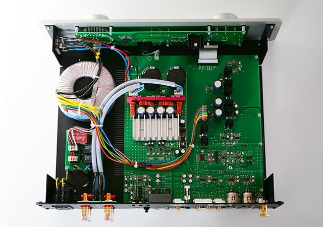 Trigon Exxact inner view