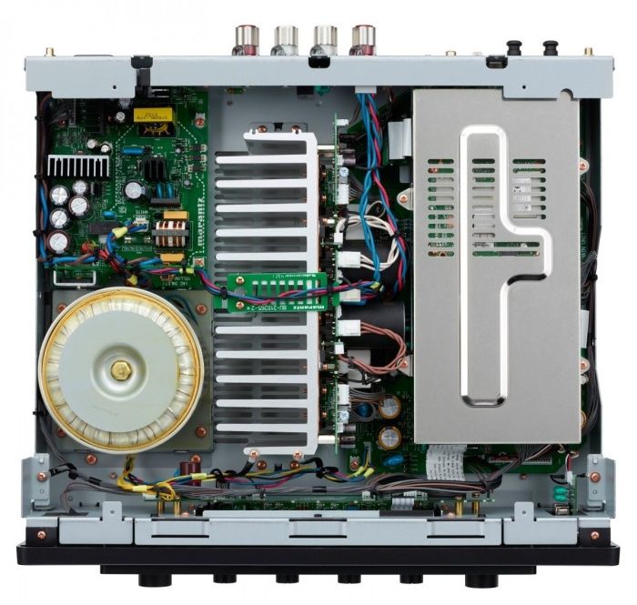 Model 40n inner view