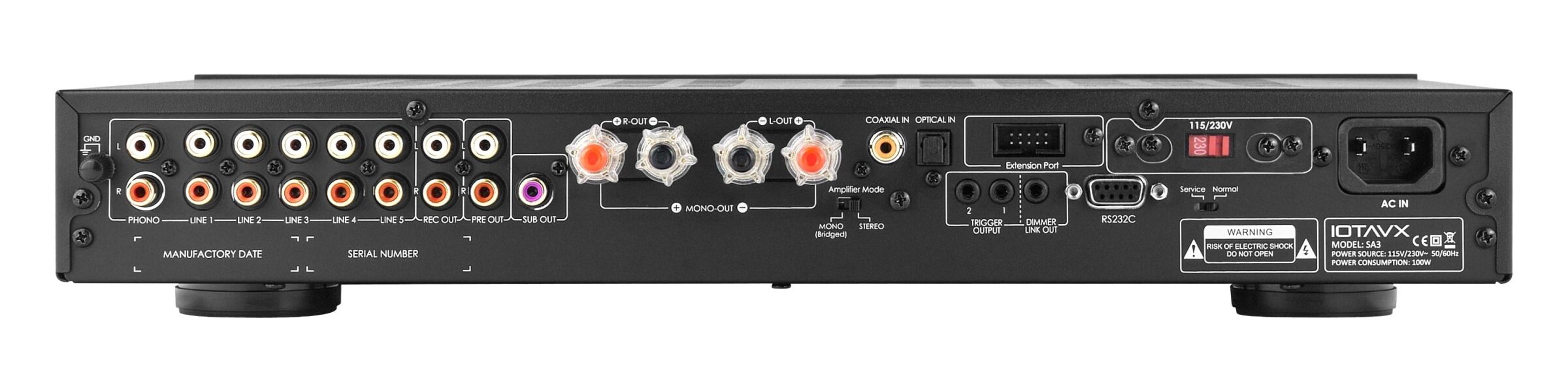 iotavx-sa3 back panel