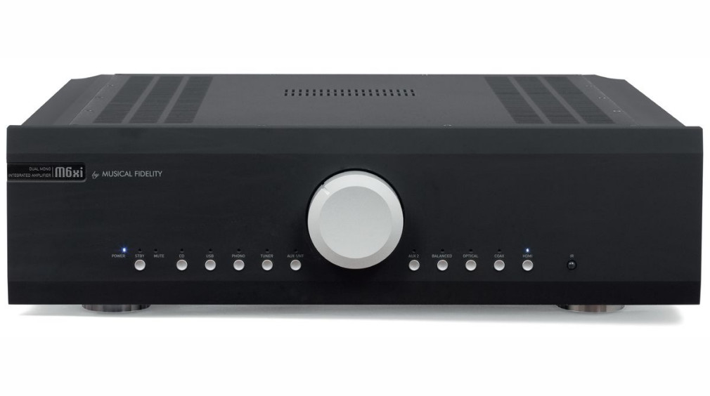 Musical Fidelity M6xi front panel