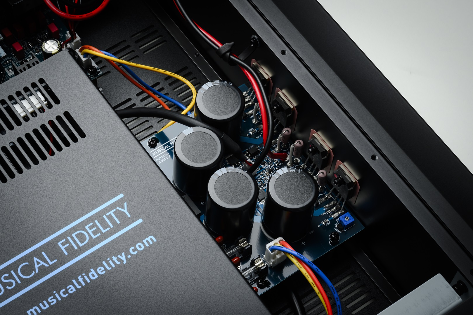 Musical fidelity M6xi power module
