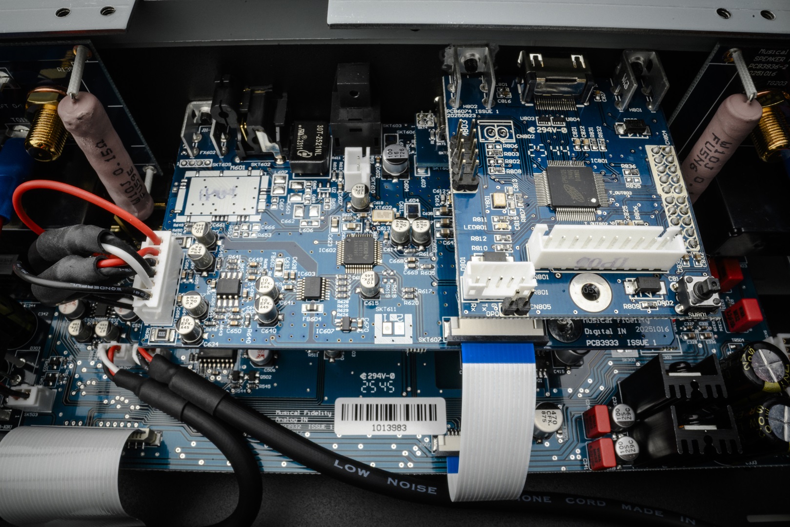 M6Xi pre and digital boards