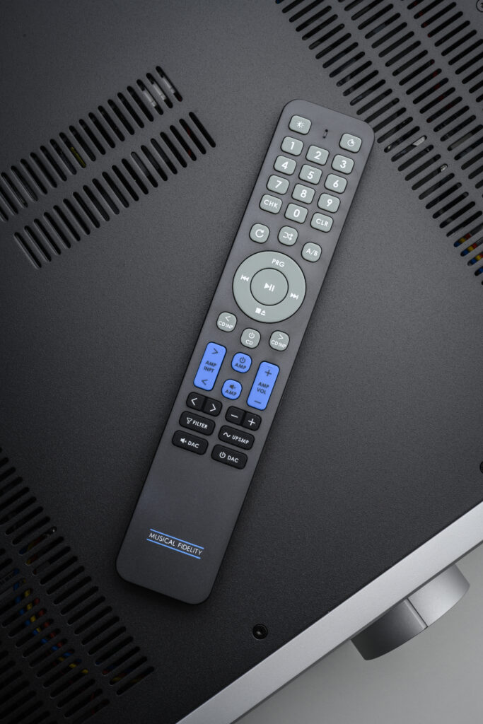 M6xi remote control