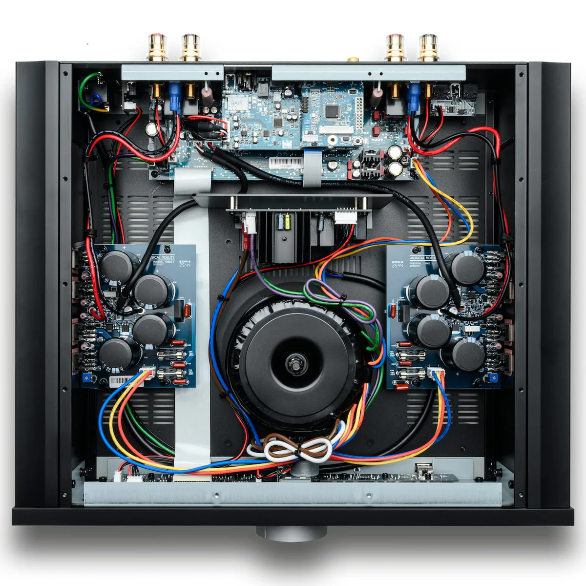 Musical Fidelity M6xi open-top